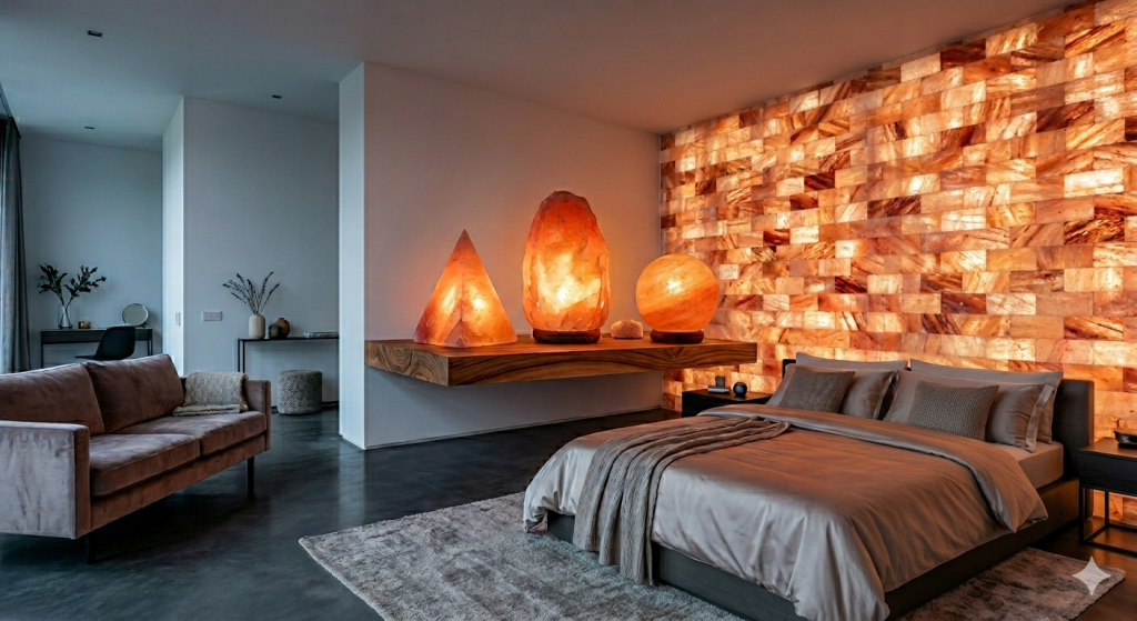 salt lamp theme picture